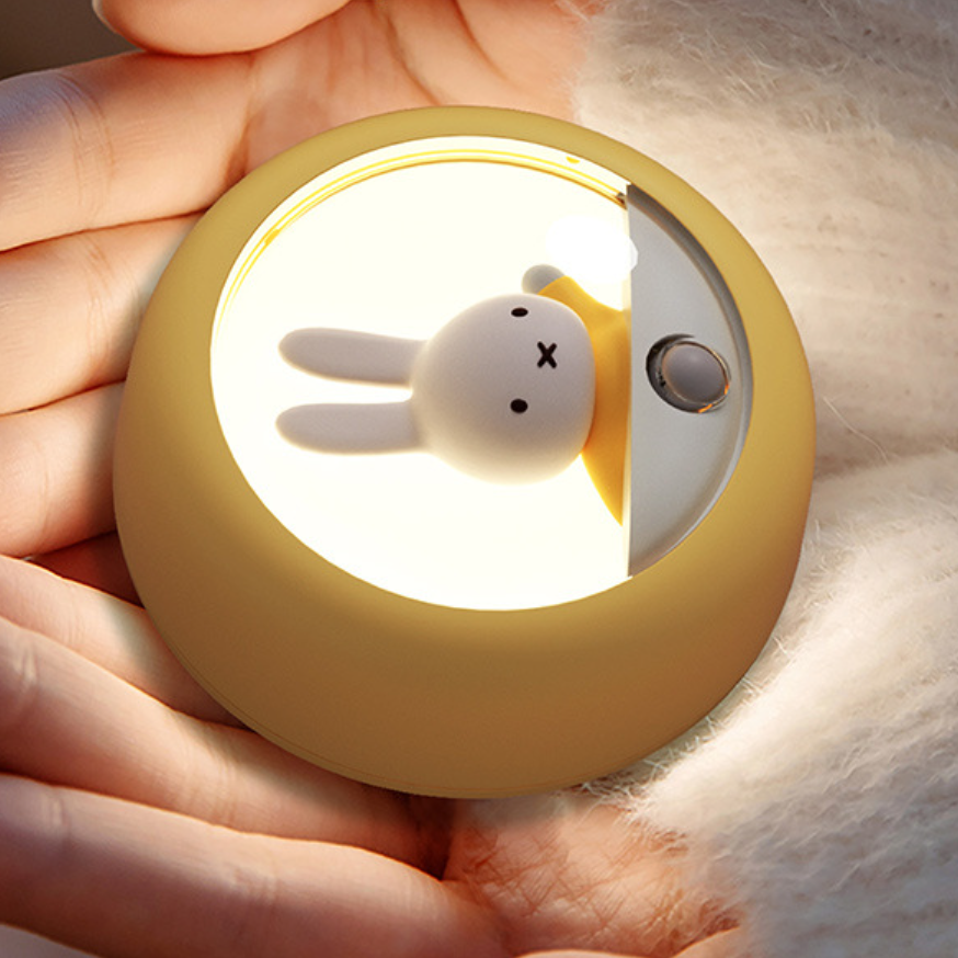 miffyセンサーライト｜ミッフィー・足元灯・常夜灯・かわいいウサギ・夜は家で活動するのが便利で、たんすを開けて物を探しても、水を飲んだり授乳したりしても！|undefined