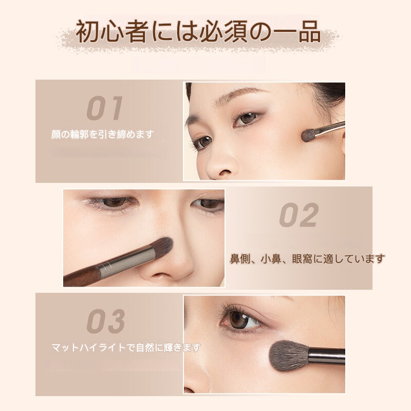 jmcyシェーディングパレット・｜立体的なハイライト・2in1・滑らか・繊細・自然な仕上がり・初心者向け|undefined