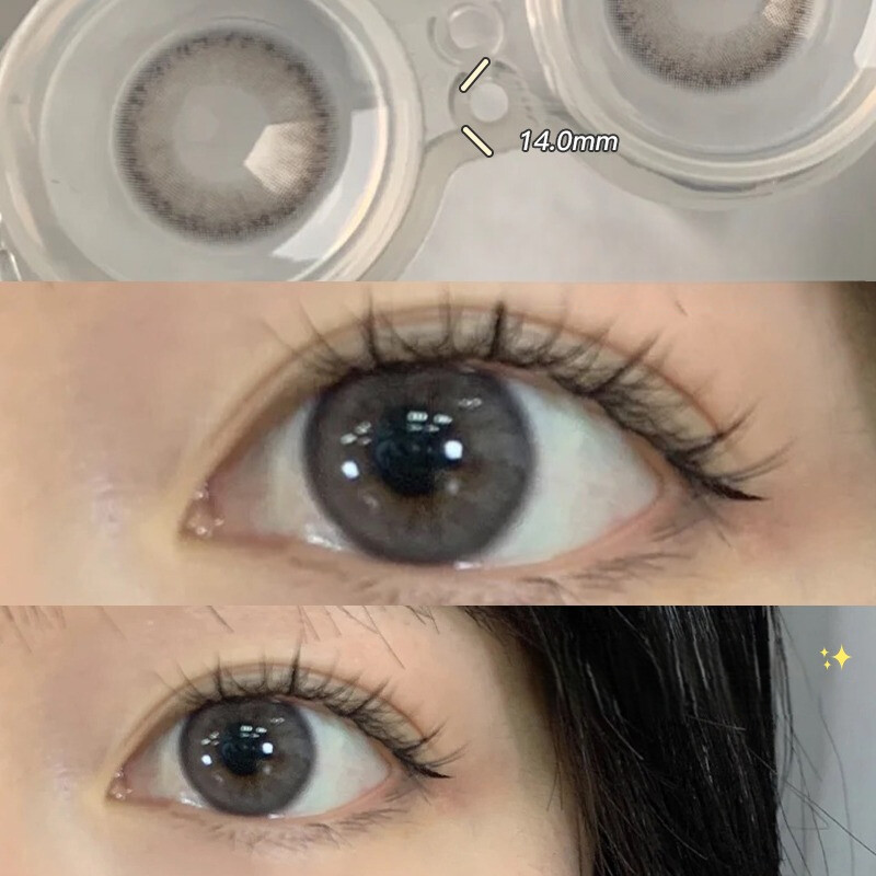 OVOLOOKカラコン｜ブルーグレー・ナチュラル・ハーフ・年替わり・小径・コンタクトレンズ・正規品|undefined
