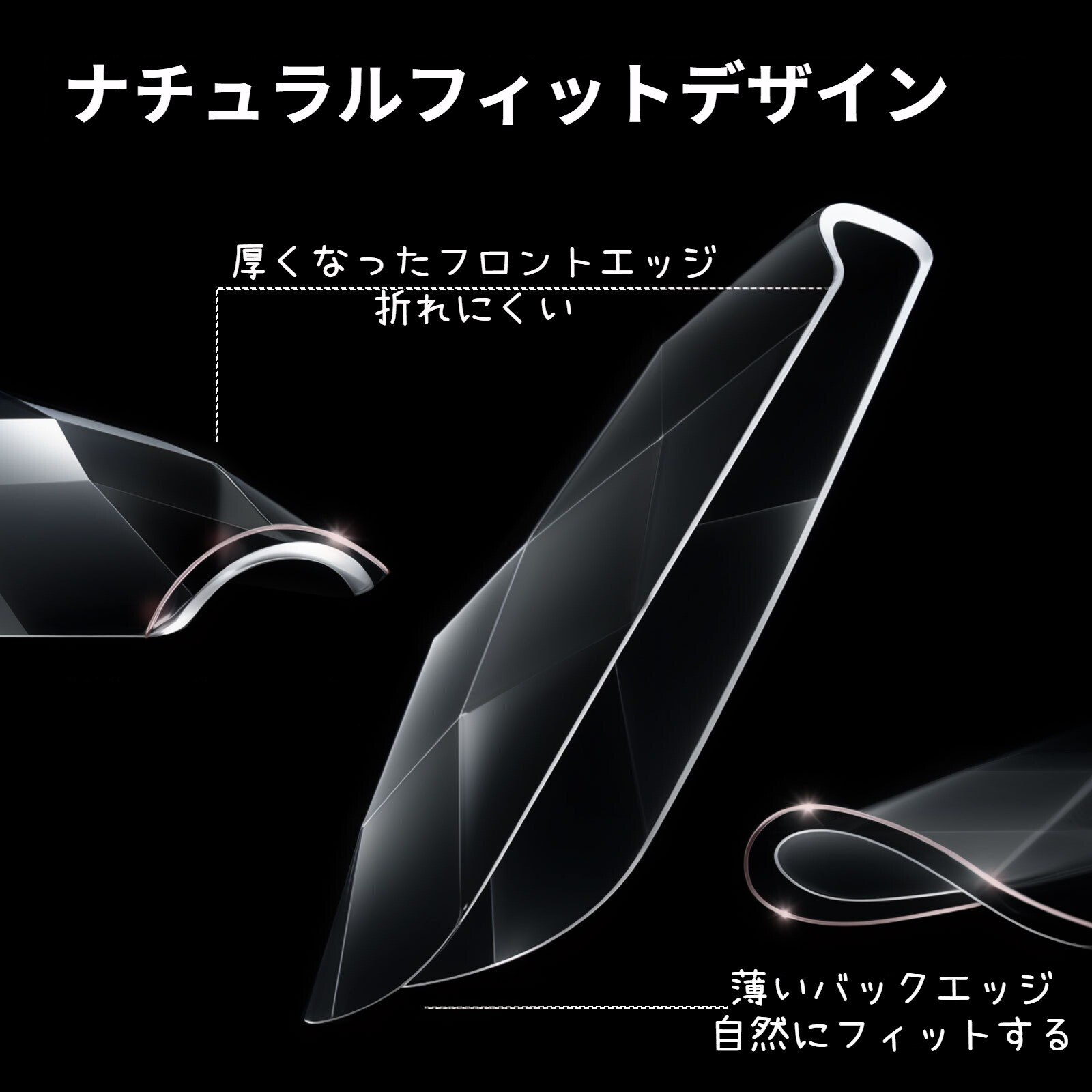 ネイルチップ｜3Dダイヤモンド・アーモンド・バレエネイル・着用ネイル・不規則なデザイン|undefined