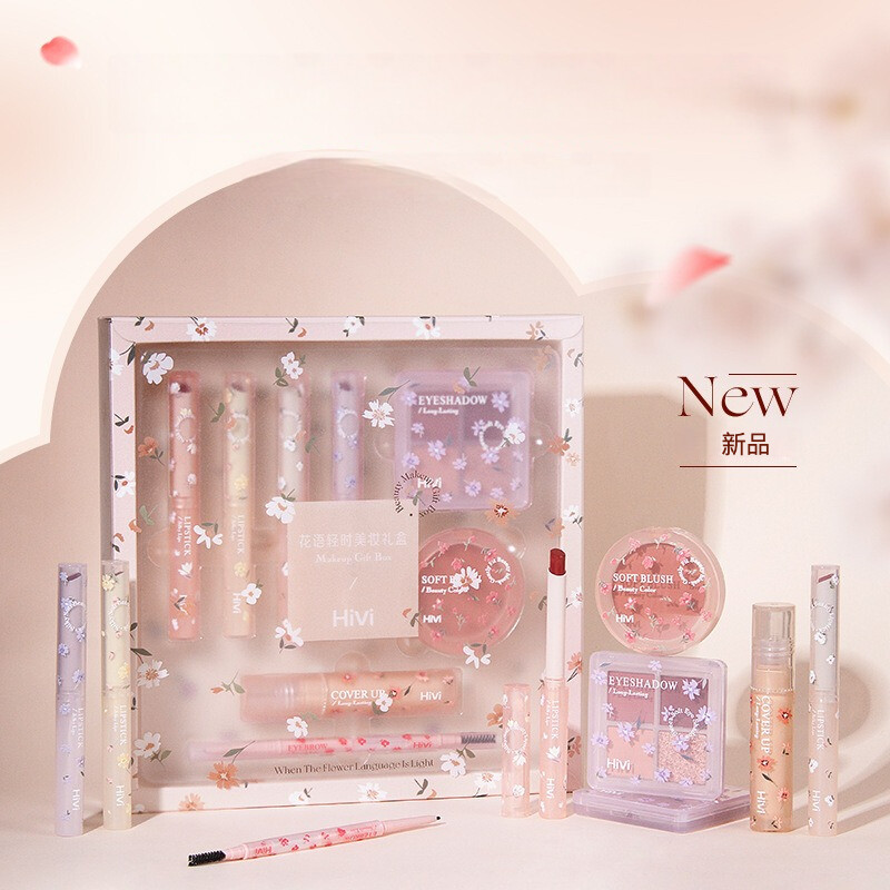 韓国コスメリップグロスおまとめセット コスメセット｜リップグロス・誕生日プレゼント・おしゃれ・人気・花柄