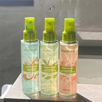 PEACH JO+ファブリックフレグランススプレー｜植物エキス配合・湿気対策・消臭・香り持続・衣類用スプレー