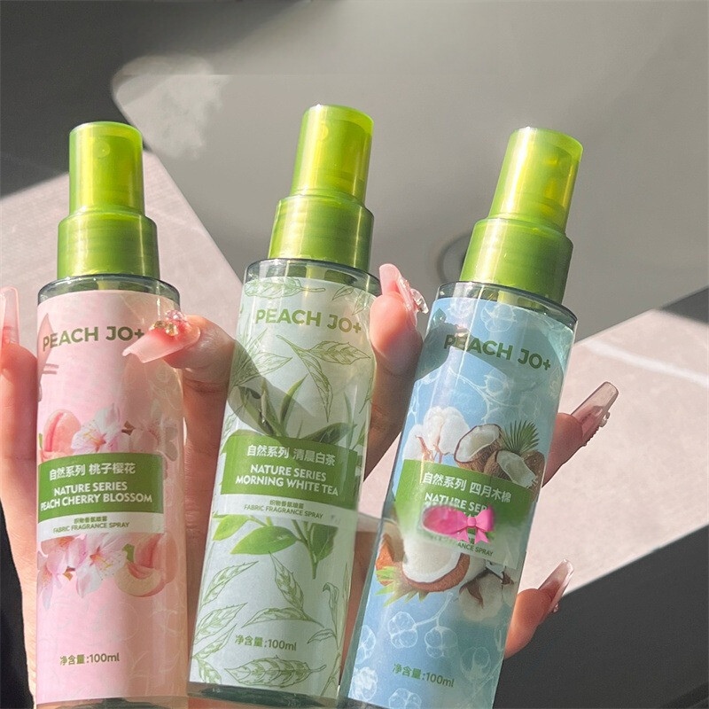PEACH JO+ファブリックフレグランススプレー｜植物エキス配合・湿気対策・消臭・香り持続・衣類用スプレー|undefined