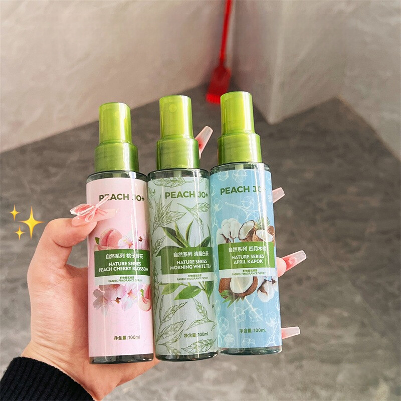 PEACH JO+ファブリックフレグランススプレー｜植物エキス配合・湿気対策・消臭・香り持続・衣類用スプレー|undefined