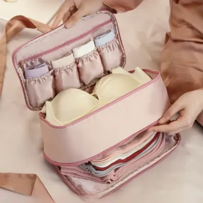 旅行用収納ポーチ｜下着収納袋・化粧品収納・出張・旅行・携帯便利・スーツケース・衣類分け袋・防水