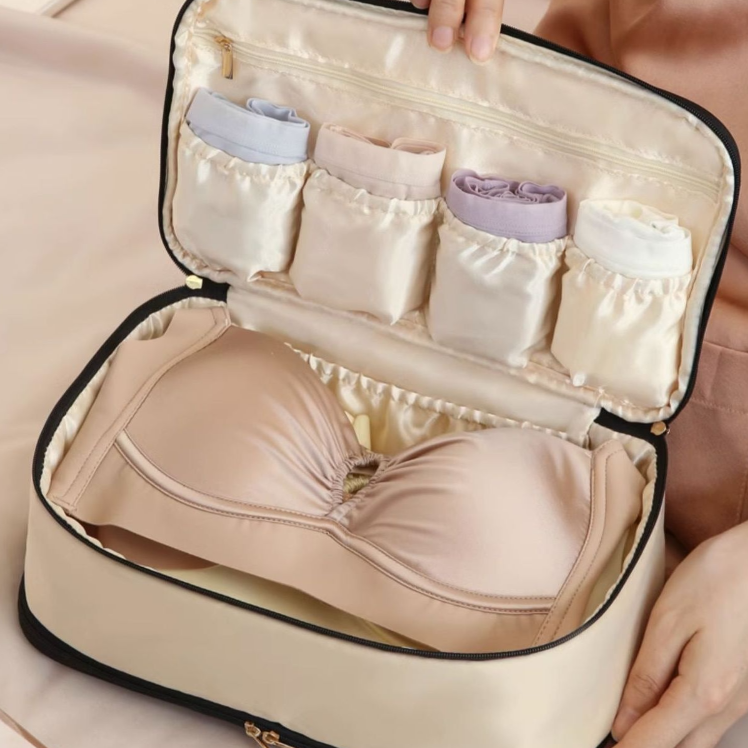 旅行用収納ポーチ｜下着収納袋・化粧品収納・出張・旅行・携帯便利・スーツケース・衣類分け袋・防水|undefined