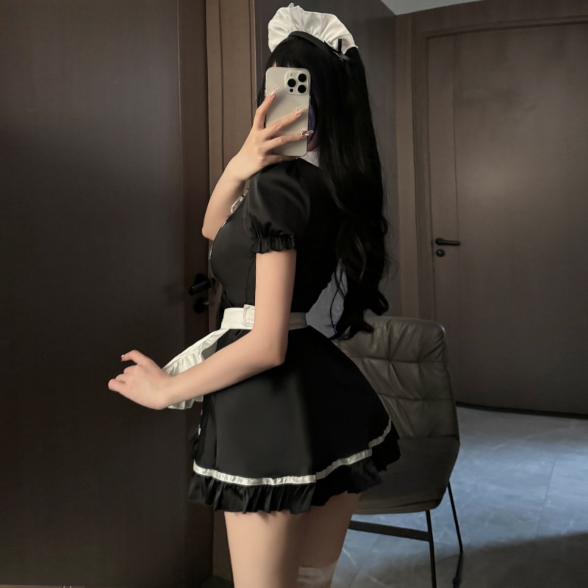 コスプレ｜メイドコスチューム・セクシー・ベッド用・制服・情熱的|undefined