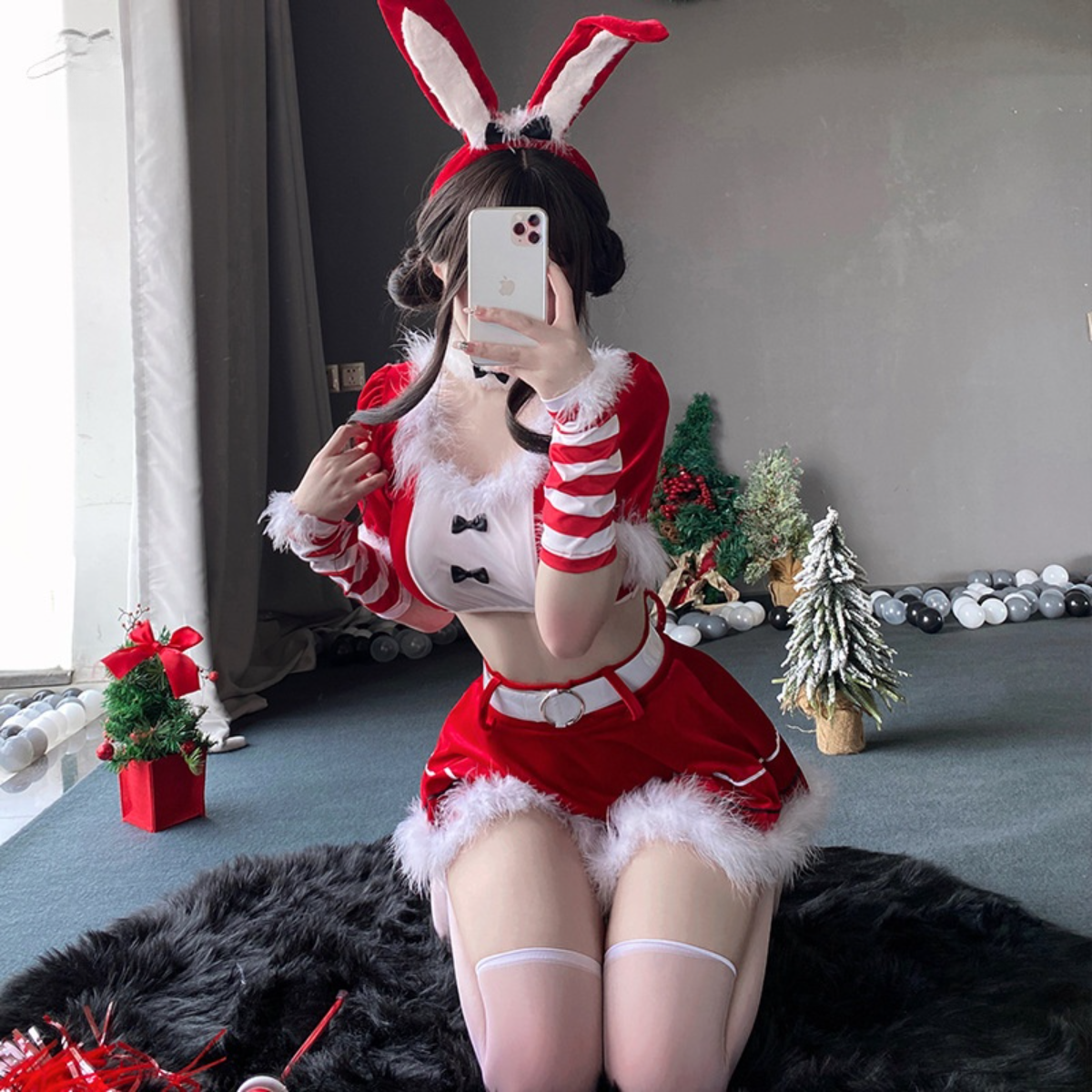 パーティーコスチューム｜セクシー・ウサギ・コスプレ・クリスマス・かわいい|undefined