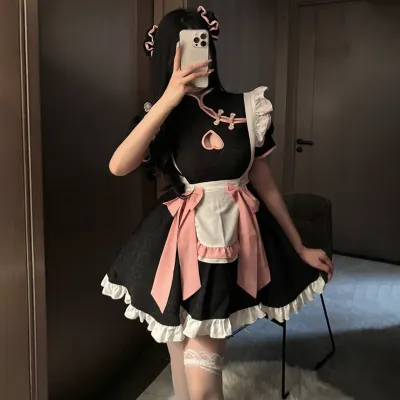 メイド服｜コスプレ・チャイナドレス・セクシー・ワンピース・セットアップ・二次元風