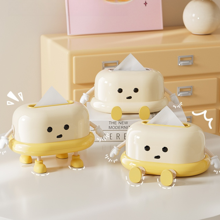 ティッシュボックス｜リビング・家庭用・キッチン・バスルーム・大容量・スプリング昇降可能・ペーパーケース|undefined
