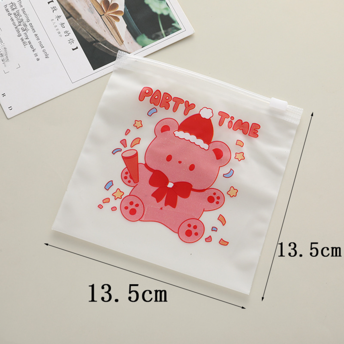 ジッパー付き袋｜チャック付き袋・包装袋・かわいいポーチ・再密封可能・防水、防湿、梱包用品、小物の収納に！|undefined