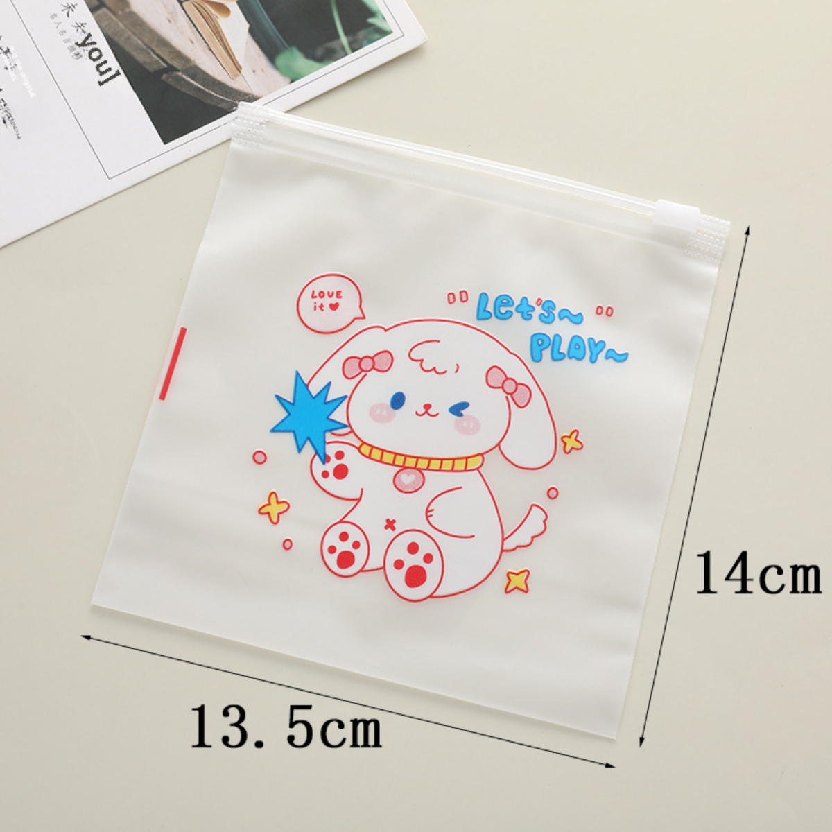 ジッパー付き袋｜チャック付き袋・包装袋・かわいいポーチ・再密封可能・防水、防湿、梱包用品、小物の収納に！|undefined