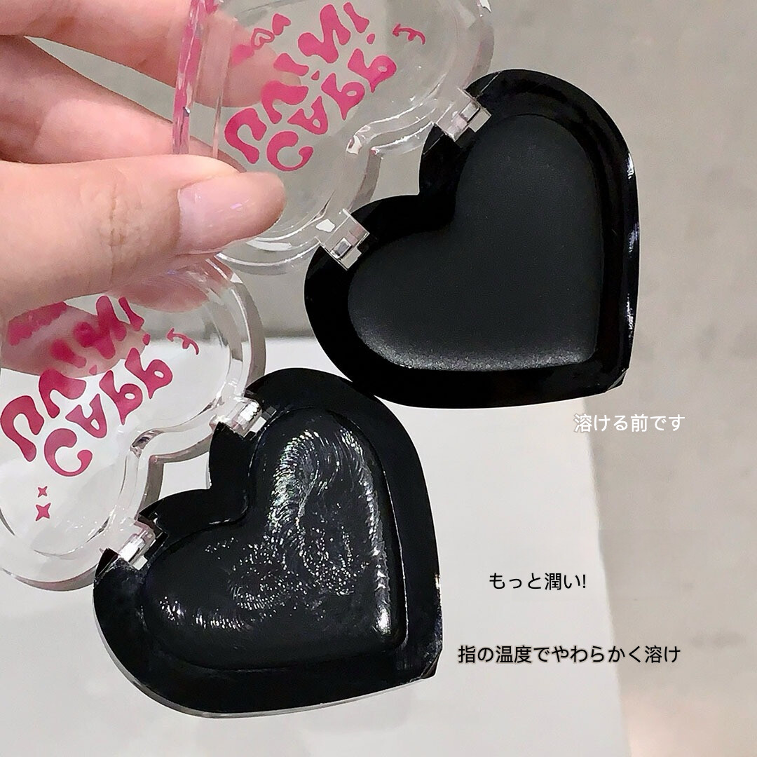 Cappuviniクリームチーク｜温度変化・ブラック・持続力・多用途・自然な仕上がり・若々しい印象・コスメ|undefined