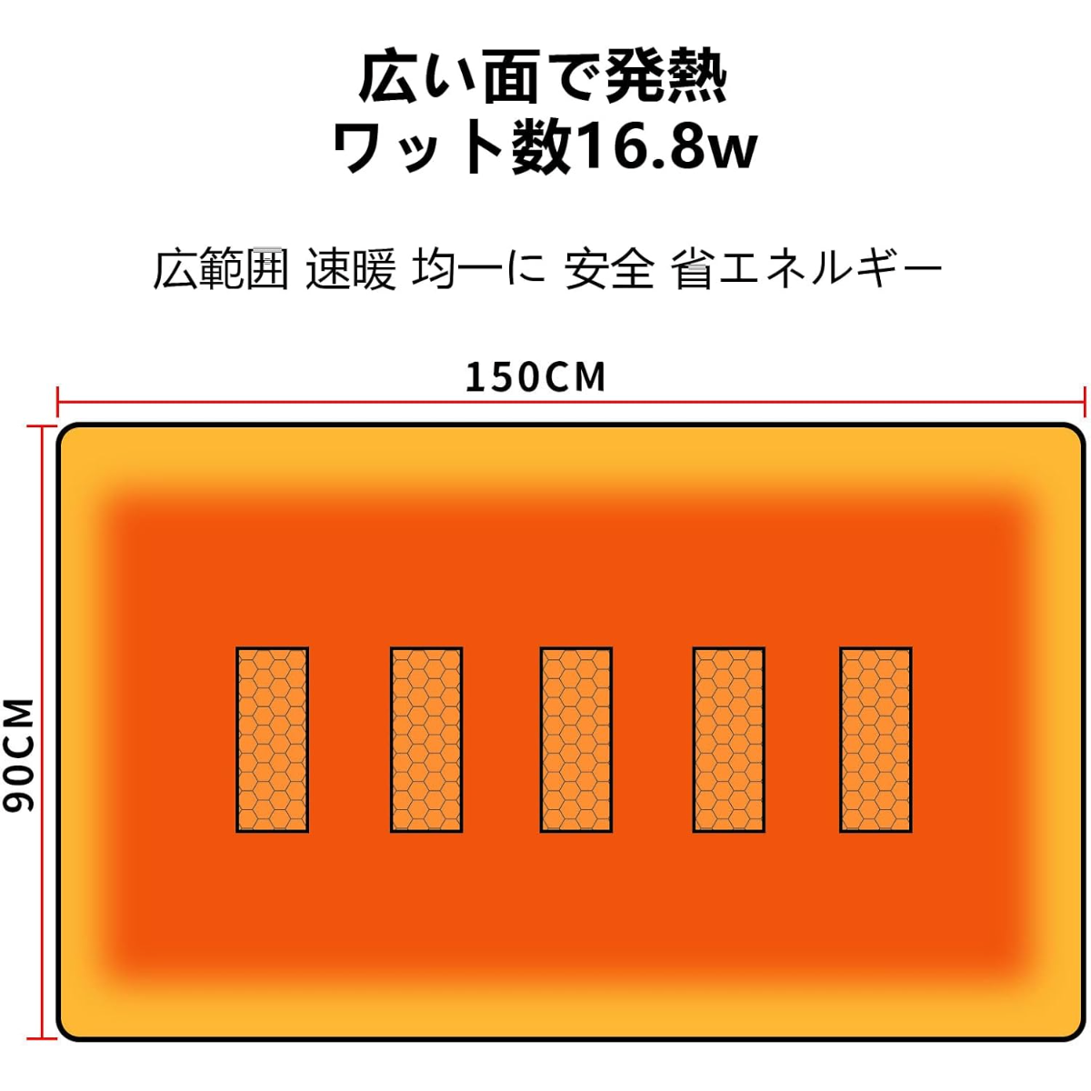 電気毛布｜ひざかけ【グラフェン素材】USB 5秒速暖 3段階温度調節 150x90cm 自宅 キャンプ 電気ブランケット 加熱毛布 防寒グッズ 寒さ対策 プレゼ|undefined