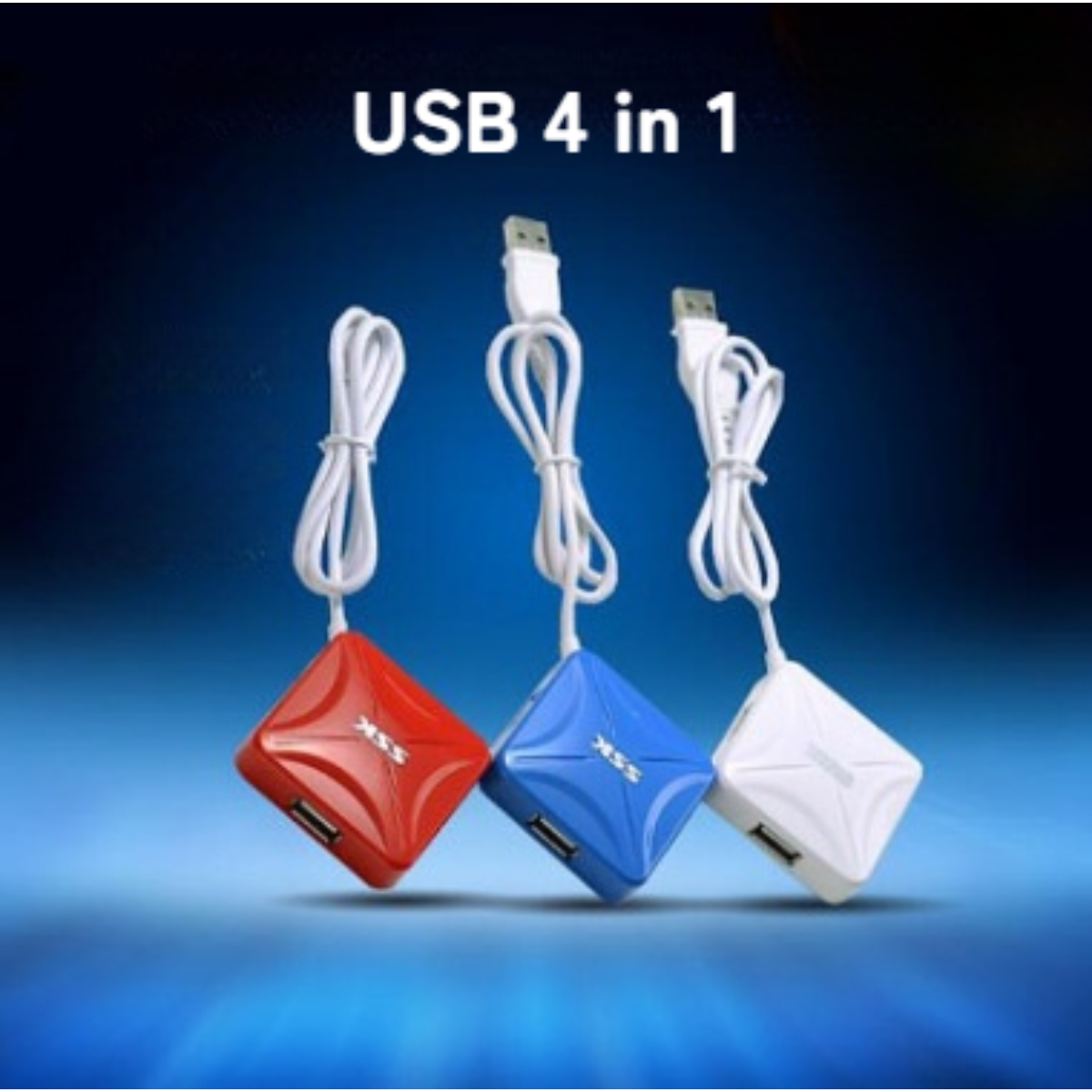 USB ハブ｜4 in 1ポート・高速データ転送・ノートパソコン用・便利・コンパクト|undefined