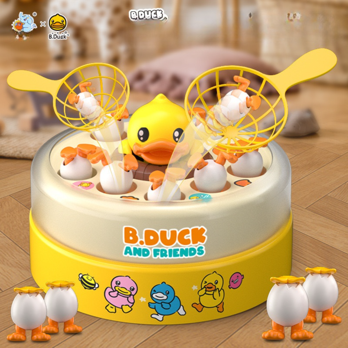 アヒルおもちゃ｜子供用・電動・ジャンピング・アヒル・ターンテーブル・親子ゲーム・インタラクティブ・ギフト・おもちゃ|undefined