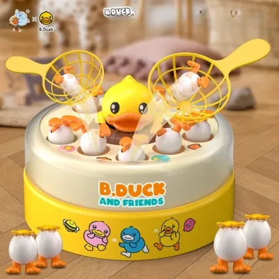 アヒルおもちゃ｜子供用・電動・ジャンピング・アヒル・ターンテーブル・親子ゲーム・インタラクティブ・ギフト・おもちゃ