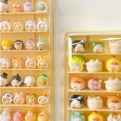 アクリル製ディスプレイケース｜透明・フィギュア展示・壁掛け・ブラインドボックス収納・小物・陳列棚・かわいい