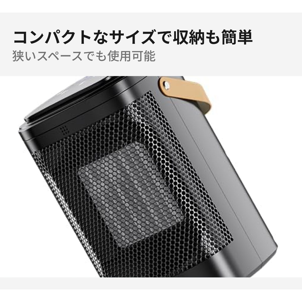 ヒーター｜リモコン制御・タッチスクリーン・PSE認証・暖房・暖風機・卓上・首振り・PTC速熱・家庭用・12時間タイマー・短絡保護・,転倒切断・空気浄化|undefined