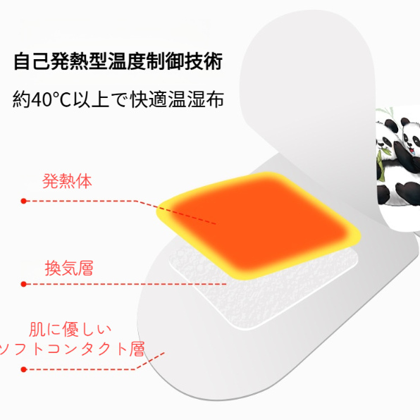 【10枚】使い捨てアイマスク｜使い捨て・自発熱・アイマスク・蒸気・温熱・睡眠用・目元ケア・リラックス・快適|undefined
