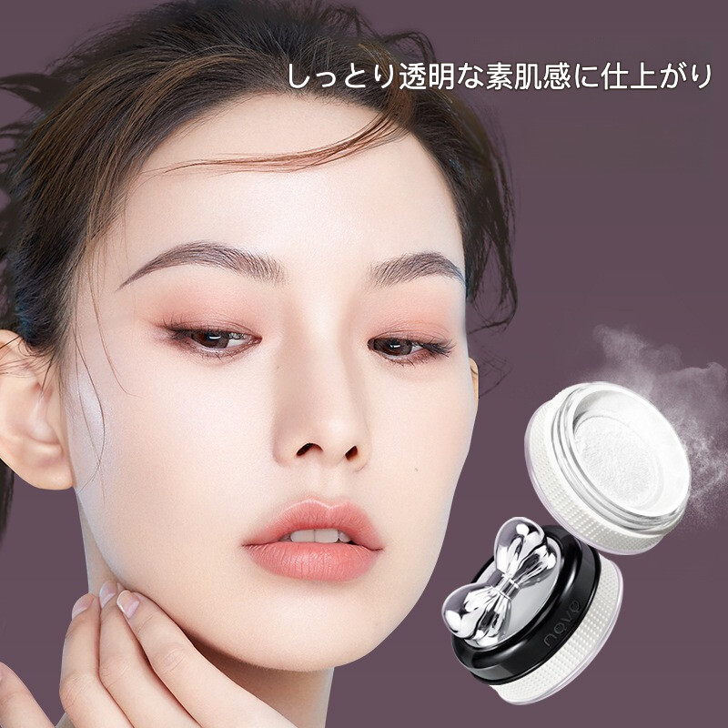 novoフィニッシングパウダー｜細かい粉質・自然な仕上がり・軽やか・初心者向け・学生向け・手頃な価格|undefined