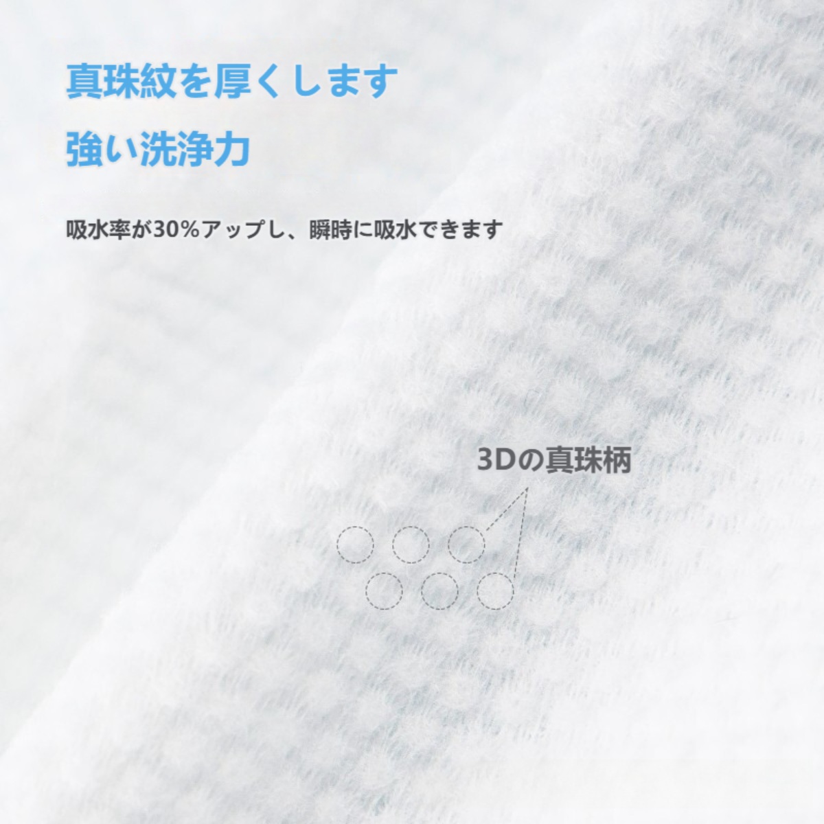 【🔥期間限定🔥】【1/3/6個】ITO 洗顔タオル｜セット・クレンジングタオル・柔らかい・使い捨て・メイク落とし・ネット人気・乾湿両用・濡れても使える|undefined