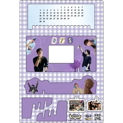 バンタン万年カレンダー📅｜2025年・万年カレンダー・プレゼント