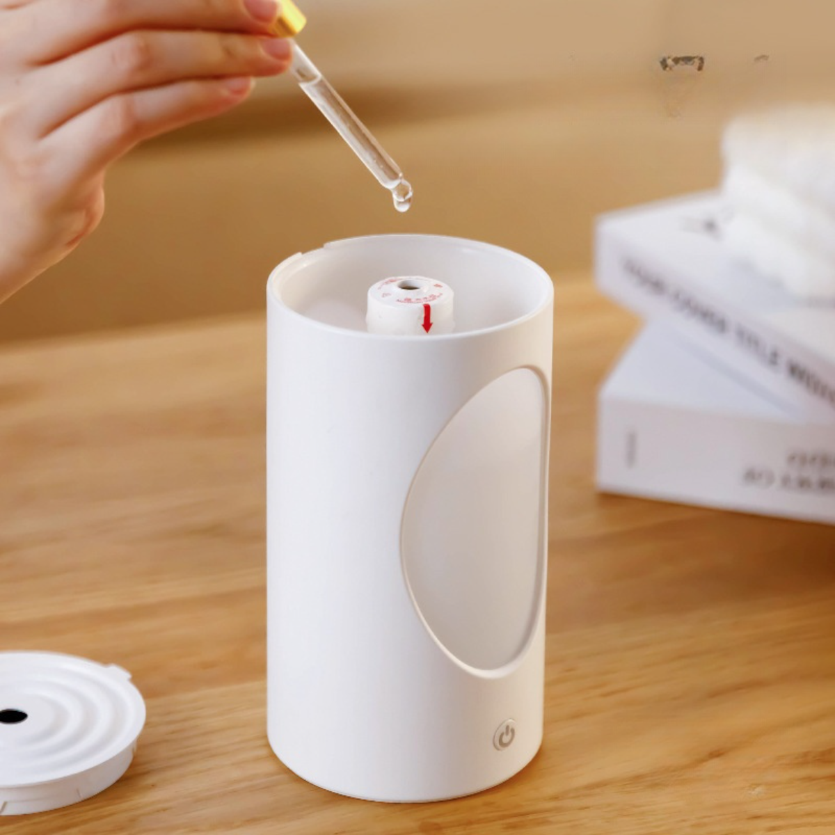 USB加湿器｜小型・ミニ・デスク用・寝室用・充電式・便利|undefined