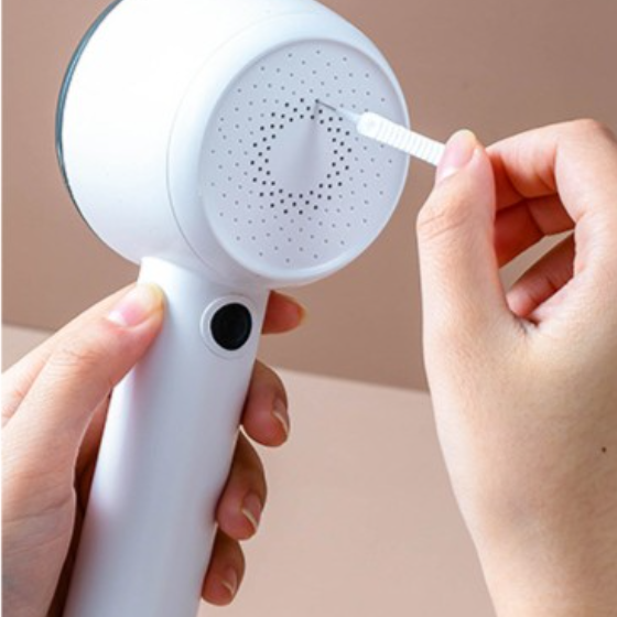 シャワーヘッド掃除ブラシ｜家庭用・バスルーム・シャワーヘッド・詰まり解消・小型ブラシ・水栓・隙間掃除|undefined
