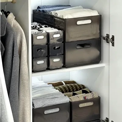 収納ボックス｜クローゼット用・引き出し式・仕切り・下着整理・パンツ整理・伸縮可能・便利・シンプル