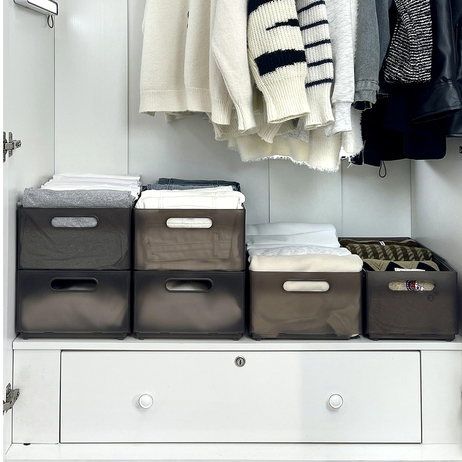 収納ボックス｜クローゼット用・引き出し式・仕切り・下着整理・パンツ整理・伸縮可能・便利・シンプル|undefined