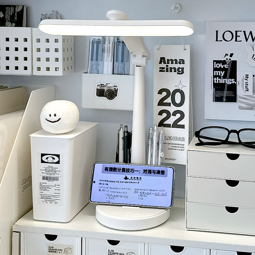 3D浮かべる月ワイヤレス充電器｜ムーンライト・磁気・ナイト