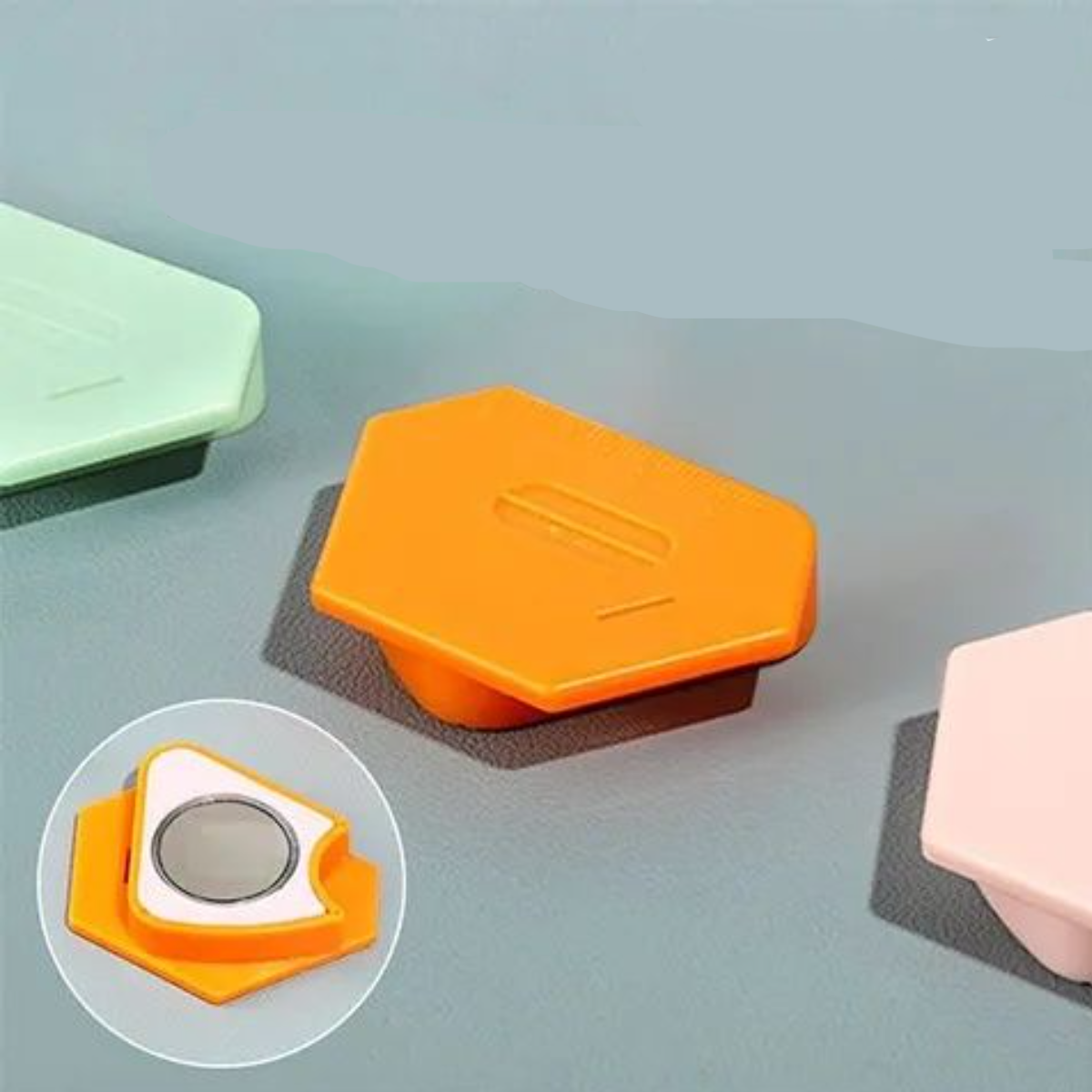 縫製機定規｜強力磁石・多角形・プラスチック・多機能・布地・ストッパー・ポジショナー|undefined