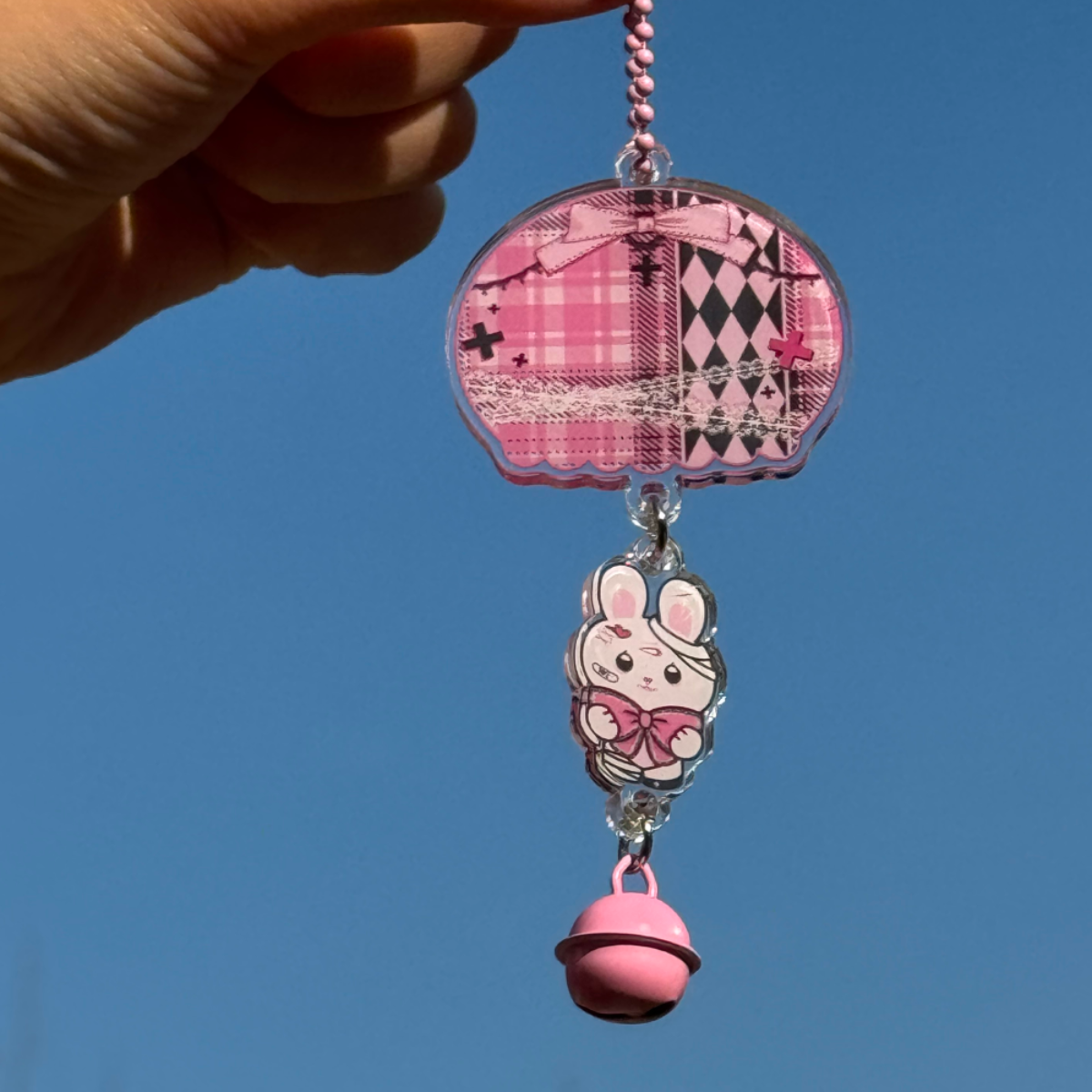 アクリル風鈴｜ウインドチャイム・雑貨・吊り下げ・インテリア・カピスバーチャイム・おしゃれ・かわいい・窓辺・つり下げ・ハンキング・飾り|undefined