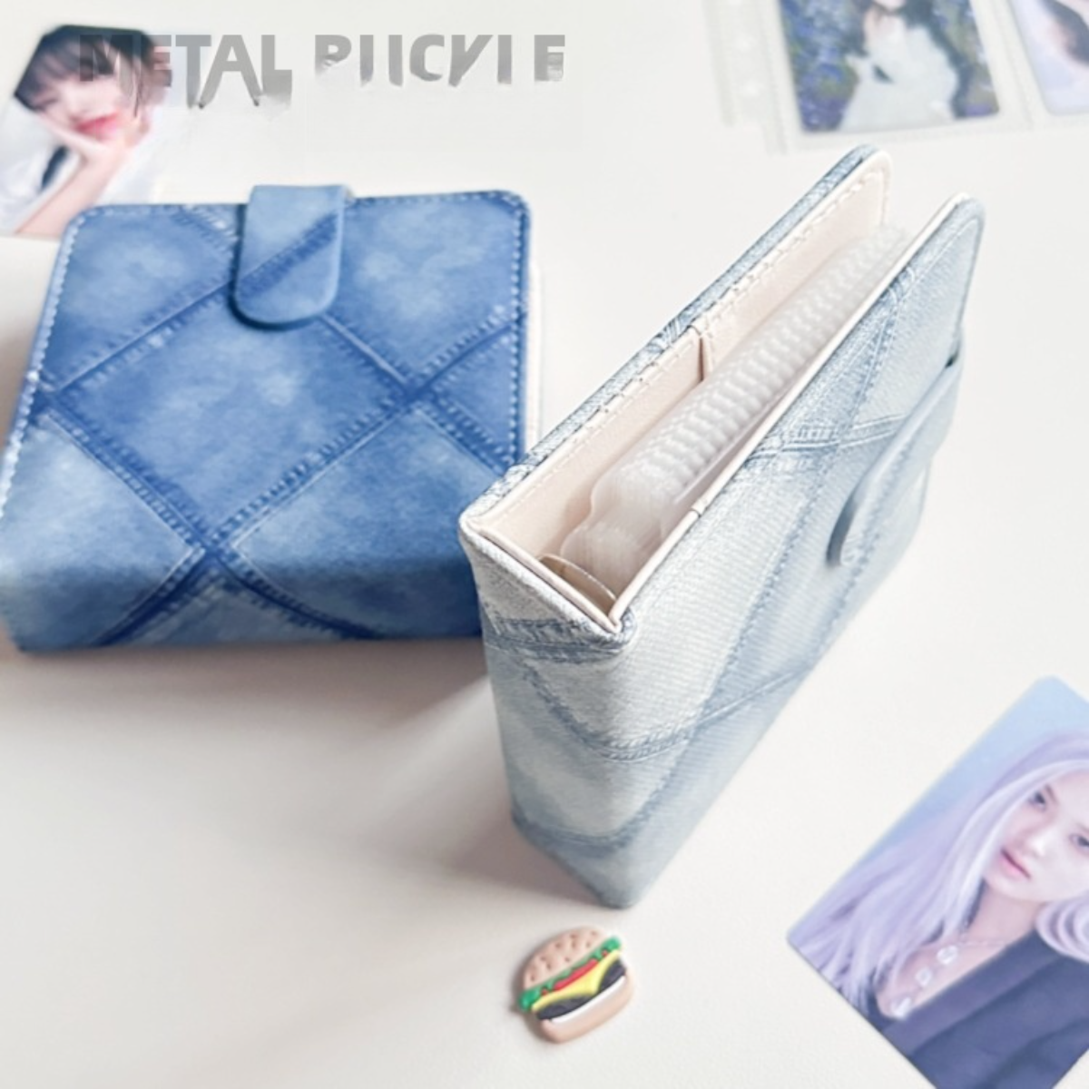 カードアルバム｜A5サイズ・インスタ風・3インチ・リング式・アイドル収集・大容量・整理用アルバム|undefined