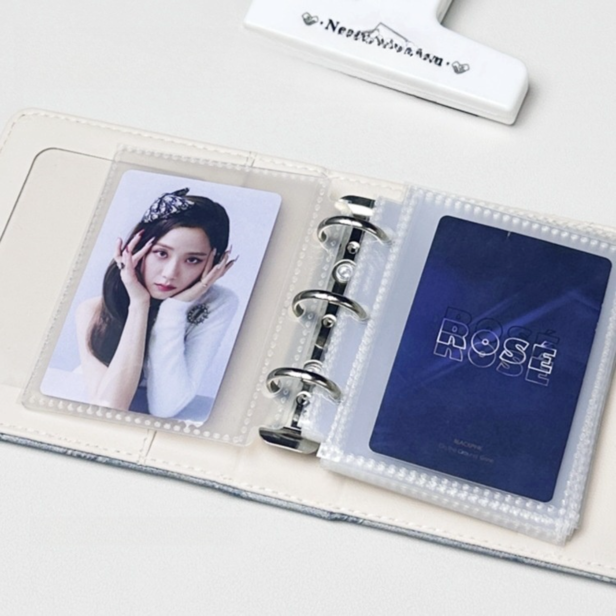 カードアルバム｜A5サイズ・インスタ風・3インチ・リング式・アイドル収集・大容量・整理用アルバム|undefined