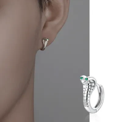ピアス｜メンズ・アクセサリー・人気・デザイン感・蛇モチーフ・人気