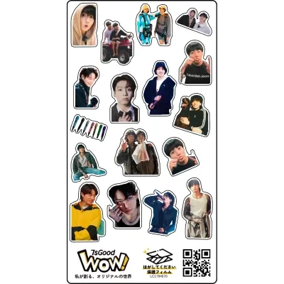 グクのシャカシャカ🐰・可愛く使ってෆ˚*・アクリルシェイカー