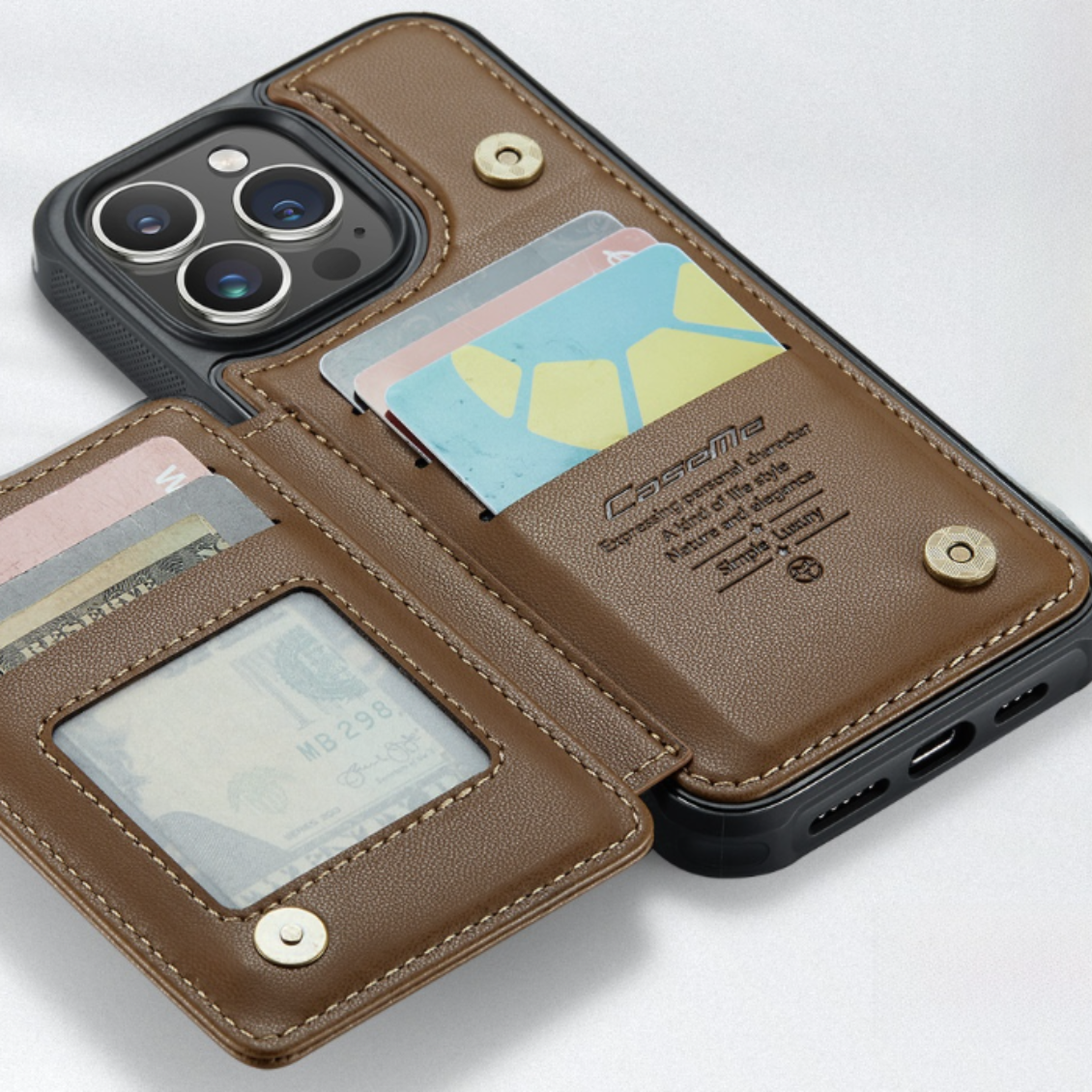 スマホケース｜iPhone15 promax対応・スマホケース・防落下・iPhone13・15pro・XR・11・14・7・8plus・レザーケース|undefined