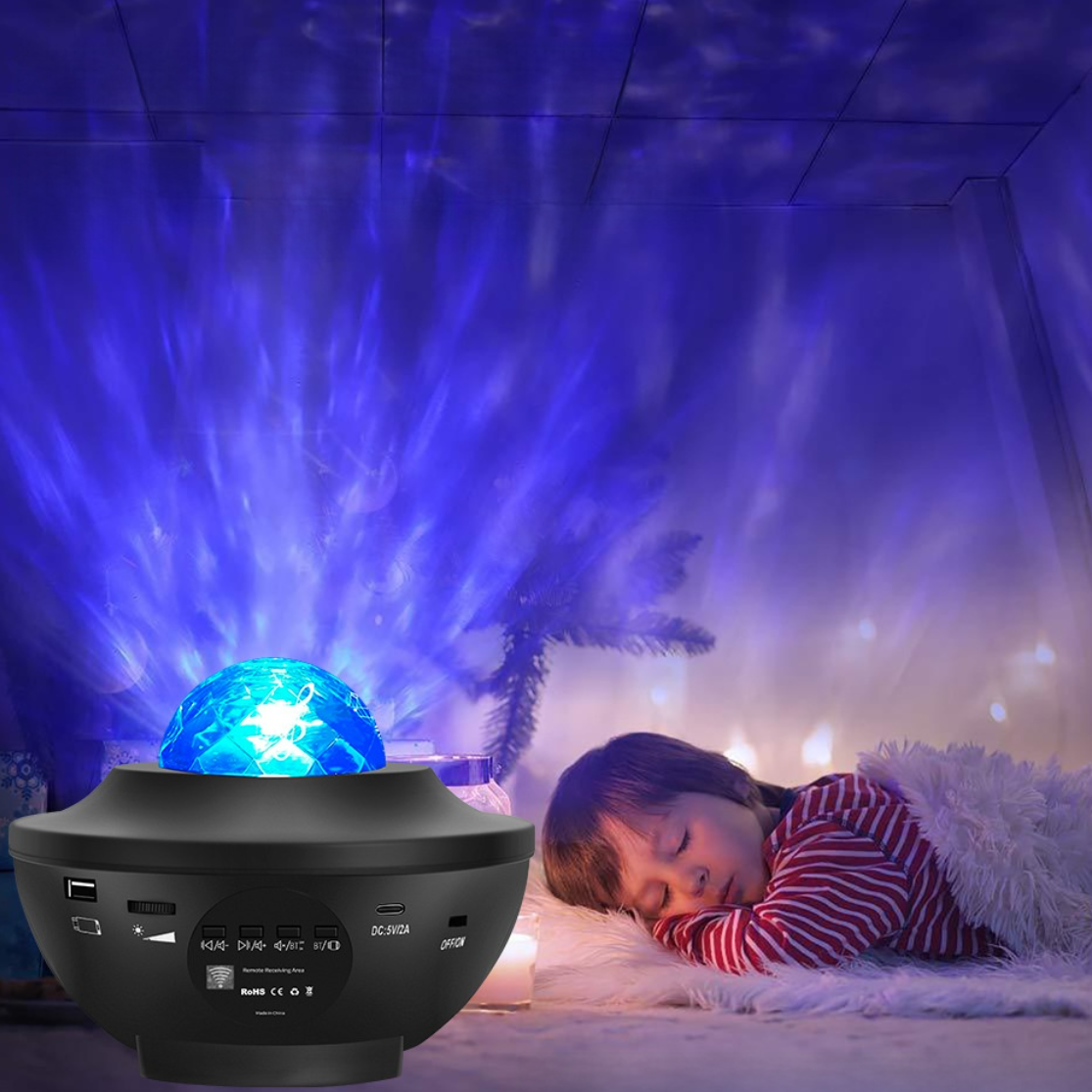 コンパクト蛍光灯（CFL）｜USB・Bluetooth・音楽・・水波紋・星空投影・レーザー・ムードライト・人気商品|undefined