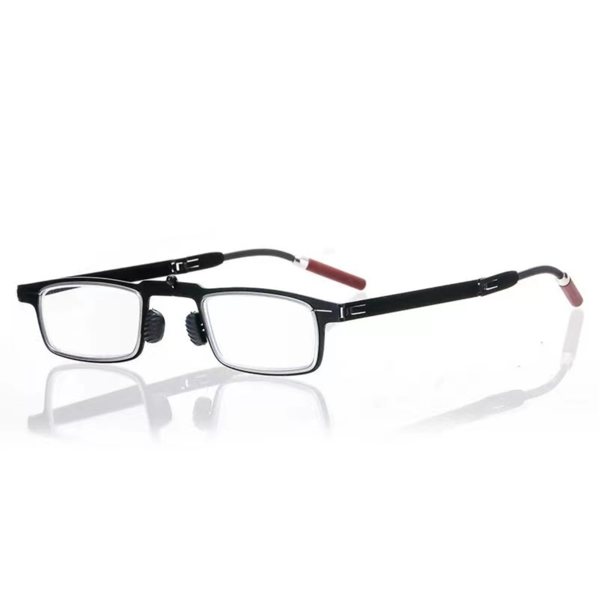 老眼鏡｜折りたたみ・携帯・スマホ用・高解像度・疲労軽減・ブルーライトカット・老眼用・便利・お年寄り向け|undefined