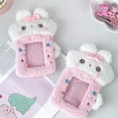 カードケース｜ウサギ・ぬいぐるみ・学生カード・保護カバー・かわいい・女の子向け