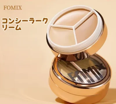 KaiQi FOMIXコンシーラークリーム｜コントゥアクリーム・クマ隠し・法令線・マット仕上げ・ハイライト・カバー力・明るさアップ・ファンデーション
