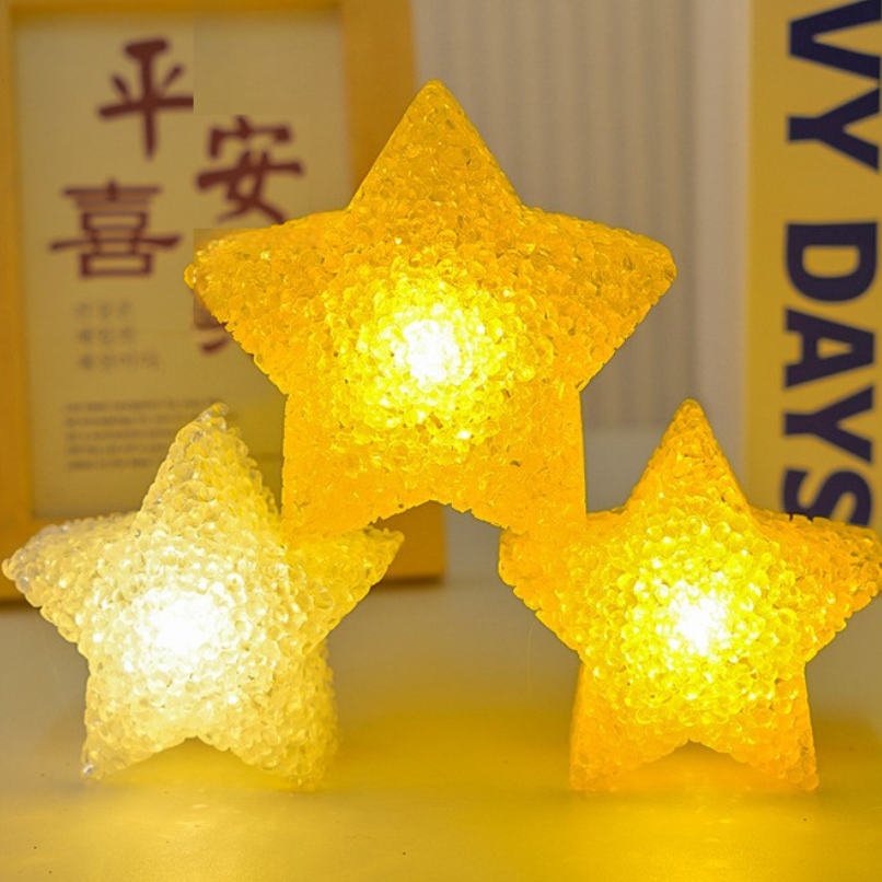 スターライト｜LED・手持ち・星型ライト・ダンス用・光る小道具・祭り・演出・装飾・雰囲気作り|undefined