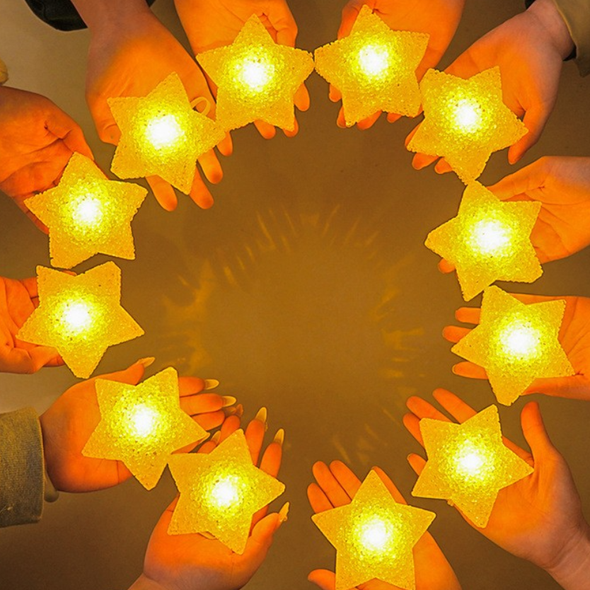 スターライト｜LED・手持ち・星型ライト・ダンス用・光る小道具・祭り・演出・装飾・雰囲気作り|undefined
