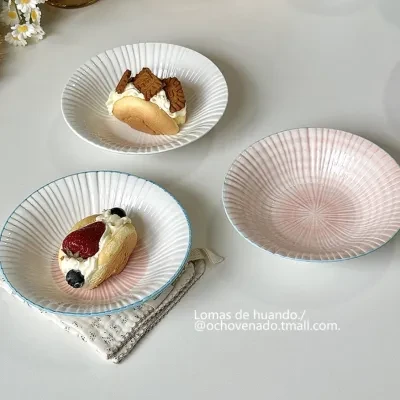 デザートボウル｜ケーキボウル・陶器・浮き彫り・アイスクリームボウル・デザート皿・高級感・燕の巣デザートにも・レストラン