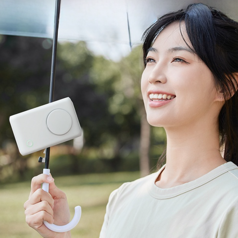 扇風機｜USB充電式・携帯扇風機・ハンズフリー・大風量・クリップ式・首掛け扇風機・腰掛け扇風機・アウトドア・便利|undefined
