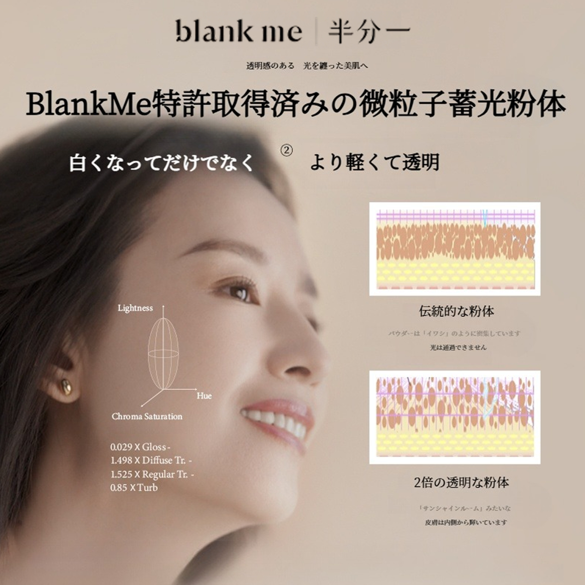 blankmeファンデーション｜リキッド・透明感・ファンデーション・水分感・崩れにくい・敏感肌専用|undefined