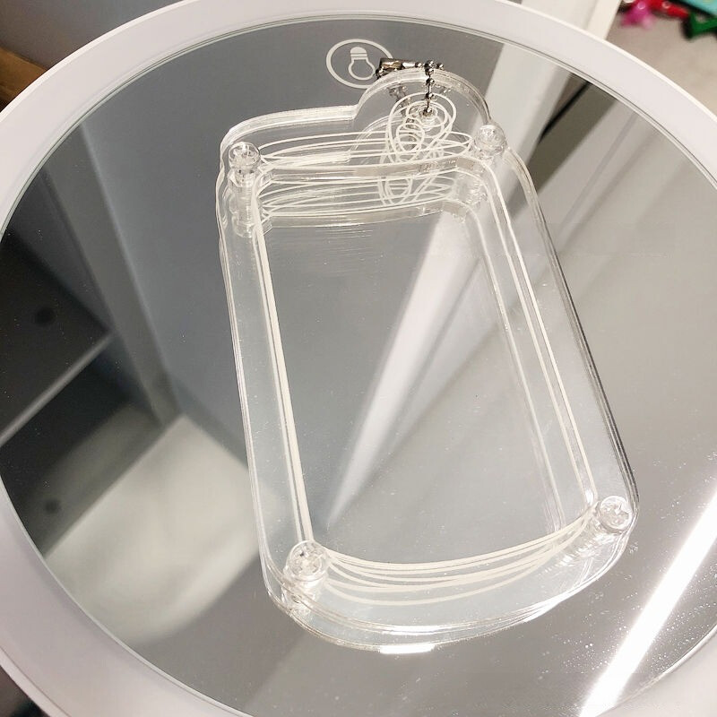 シェイカーボトル｜アクリル・2.1ｍｍ（シールなし）シェイカーおすすめ・シャカシャカチャーム・シェイカー入れ・DIY・楽しい|undefined