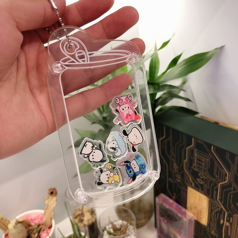 シェイカーボトル｜アクリル・2.1ｍｍ（シールなし）シェイカーおすすめ・シャカシャカチャーム・シェイカー入れ・DIY・楽しい|undefined